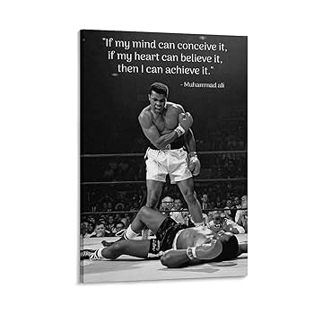 モハメドアリ Allposters フレーム付 モノクロ ポスター 海外輸入品 モハメド・アリ Muhammad Ali 特大 ポスター 150x100cm 海外